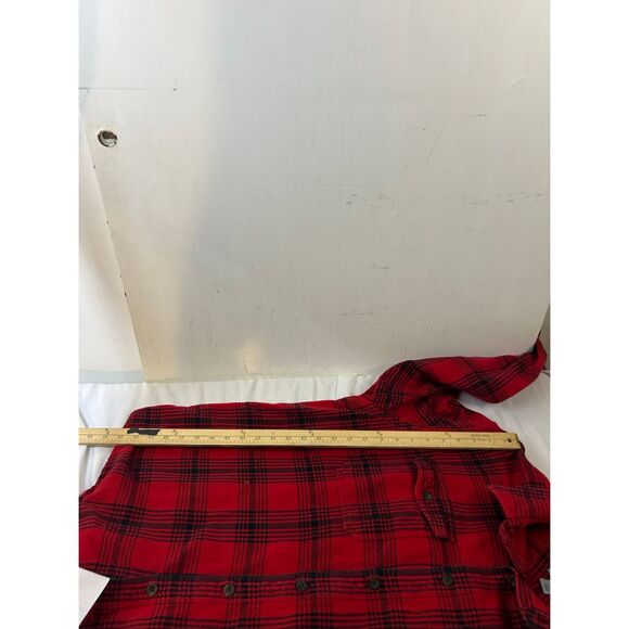 Gander Mountain guide series red black plaid men’s xl rn#85856 - Picture 6 of 7